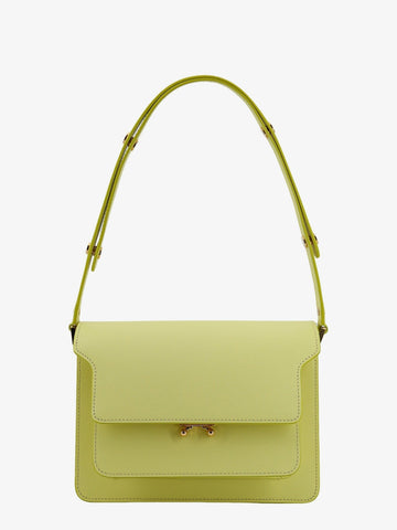 Marni Woman Marni Woman Yellow Shoulder Bags