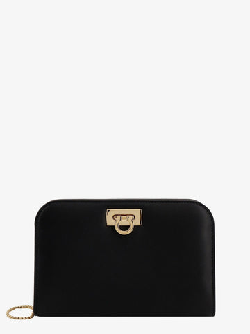 Ferragamo Woman Ferragamo Woman Black Shoulder Bags