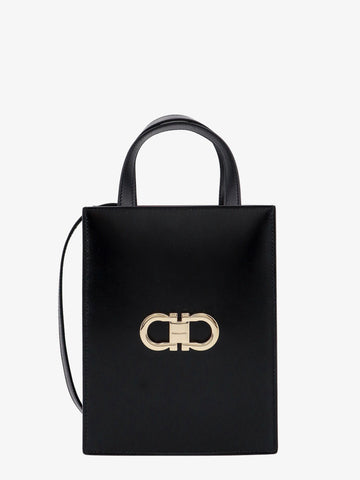 Ferragamo Woman Ferragamo Woman Black Handbags