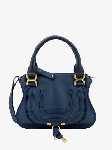 Chloe' Woman Chloe' Woman Blue Handbags