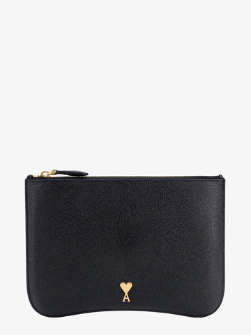 Ami Paris Woman Ami Paris Woman Black Clutches