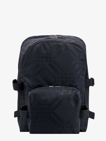 Burberry Man Burberry Man Black Backpacks