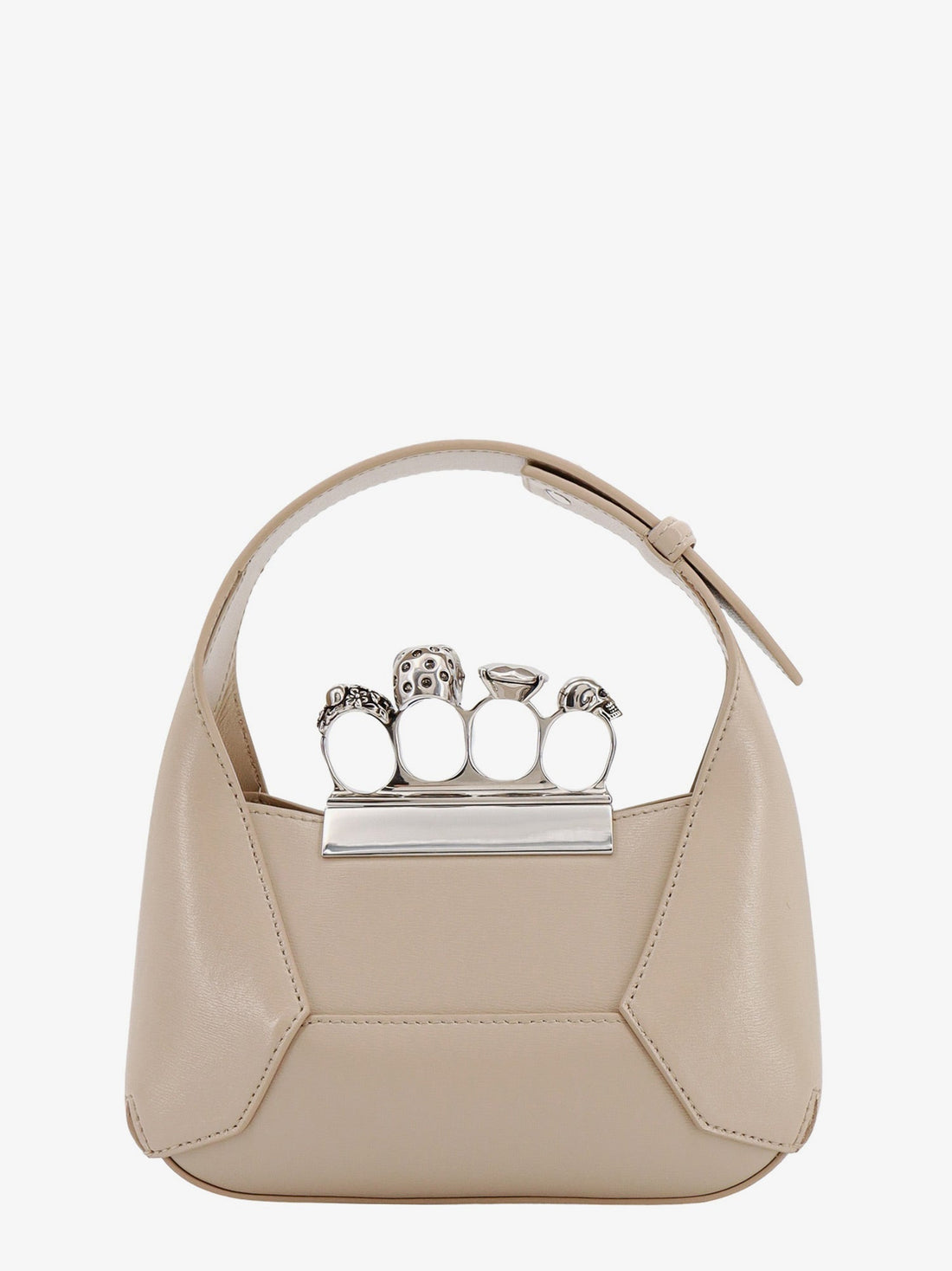 Alexander Mcqueen Woman Alexander Mcqueen Woman Beige Handbags