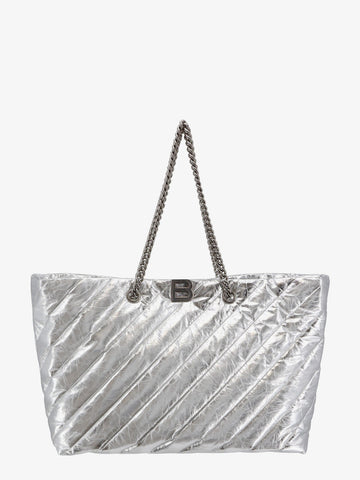 Balenciaga Woman Balenciaga Woman Silver Shoulder Bags