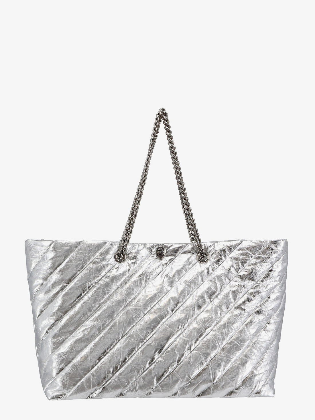 Balenciaga Woman Balenciaga Woman Silver Shoulder Bags