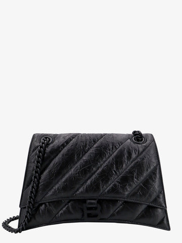 Balenciaga Woman Balenciaga Woman Black Shoulder Bags