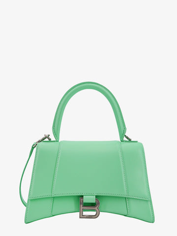 Balenciaga Woman Balenciaga Woman Green Handbags