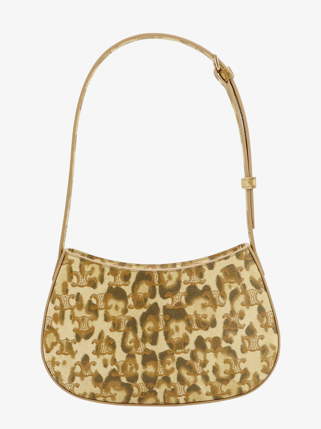 Celine Woman Celine Woman Beige Shoulder Bags