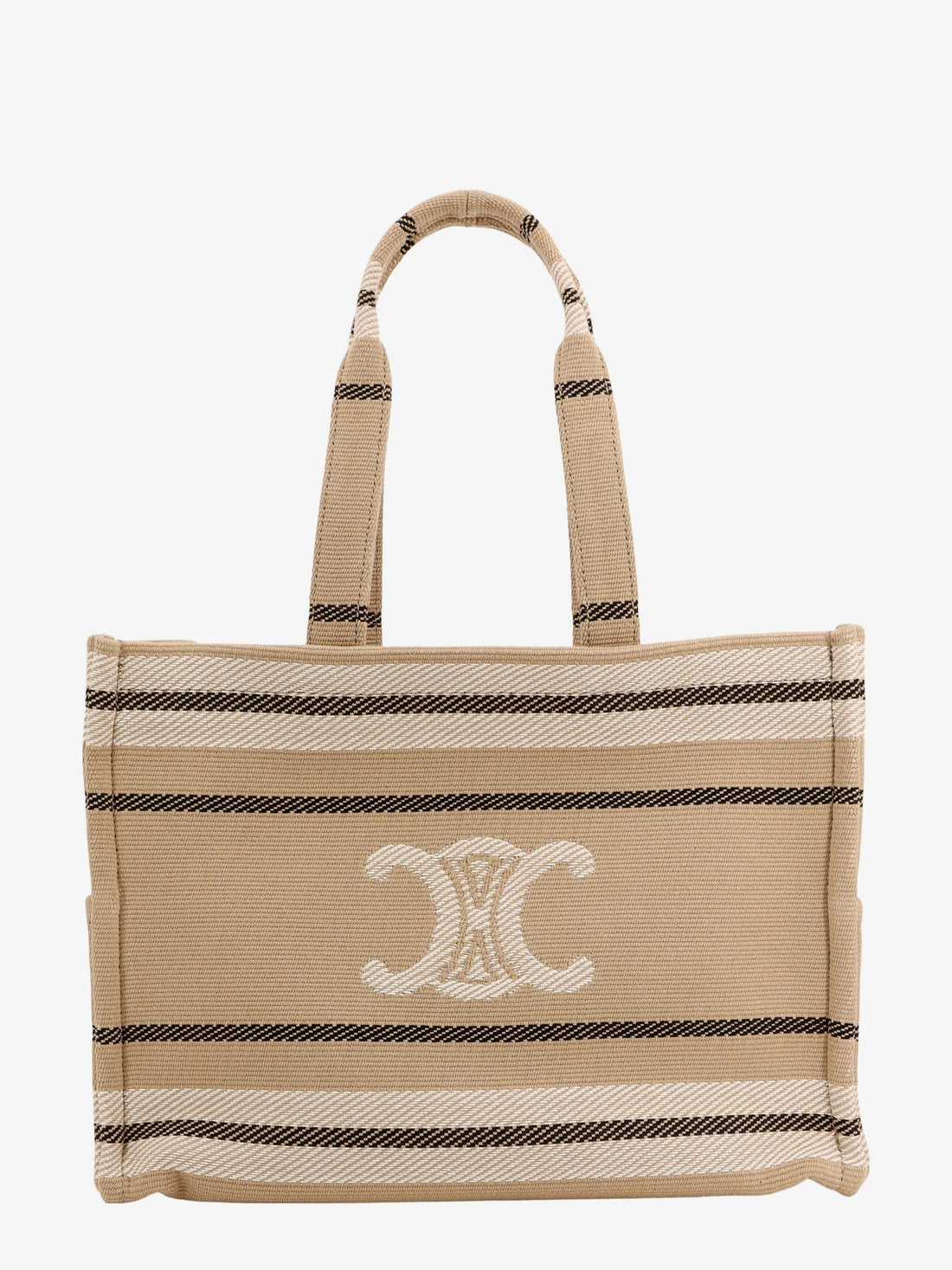 Celine Woman Celine Woman Beige Shoulder Bags