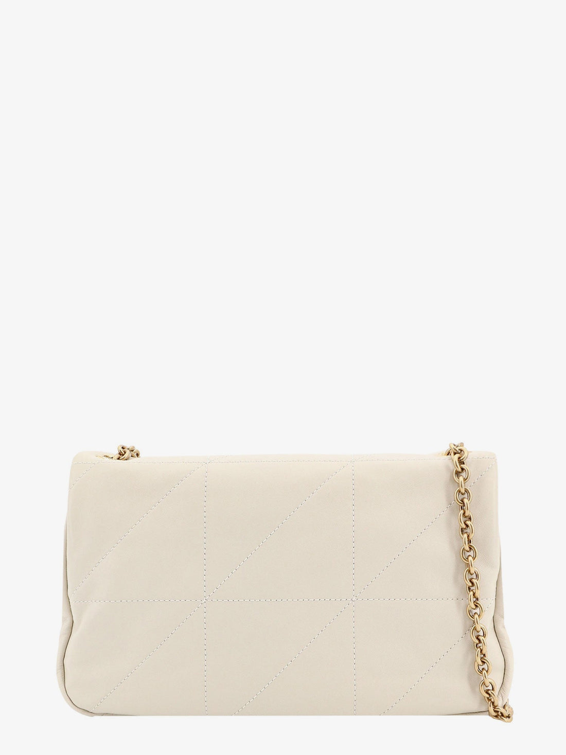 Saint Laurent Woman Saint Laurent Woman Beige Shoulder Bags