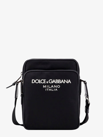Dolce & Gabbana Man Dolce & Gabbana Man Black Shoulder Bags
