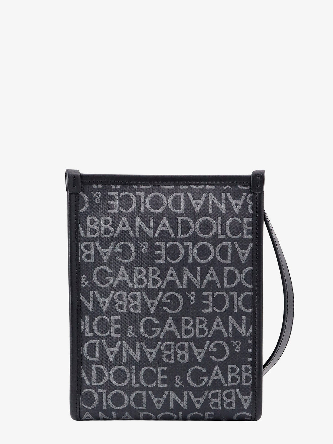 Dolce & Gabbana Man Dolce & Gabbana Man Black Shoulder Bags