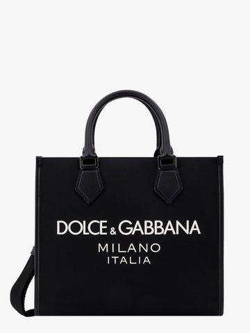 Dolce & Gabbana Man Dolce & Gabbana Man Black Handbags