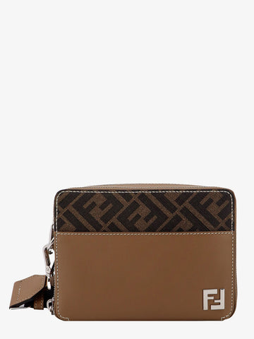 Fendi Man Fendi Man Brown Shoulder Bags