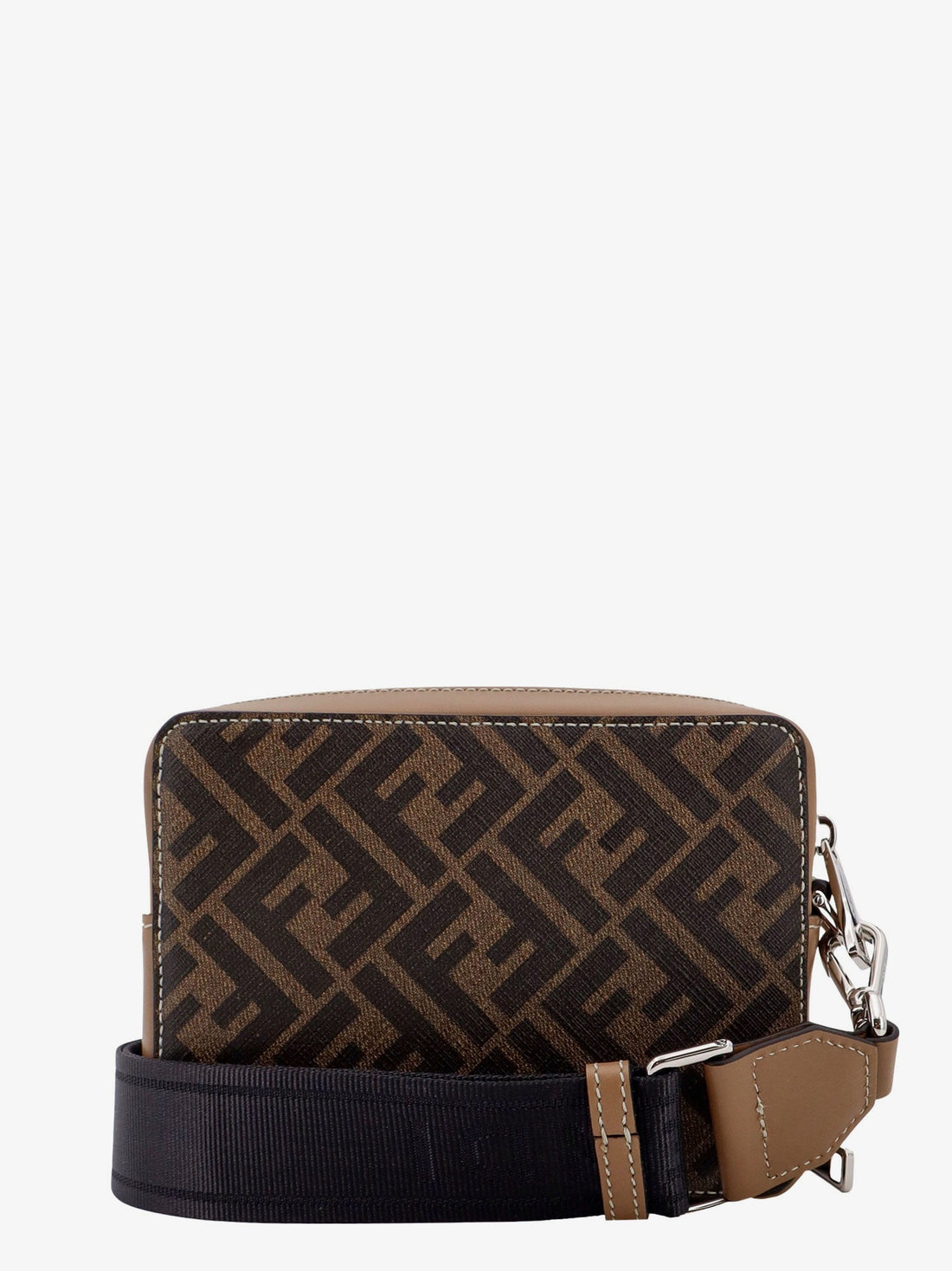 Fendi Man Fendi Man Brown Shoulder Bags