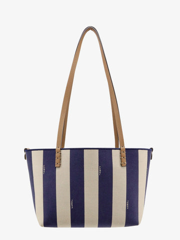 Fendi Woman Fendi Woman Blue Shoulder Bags