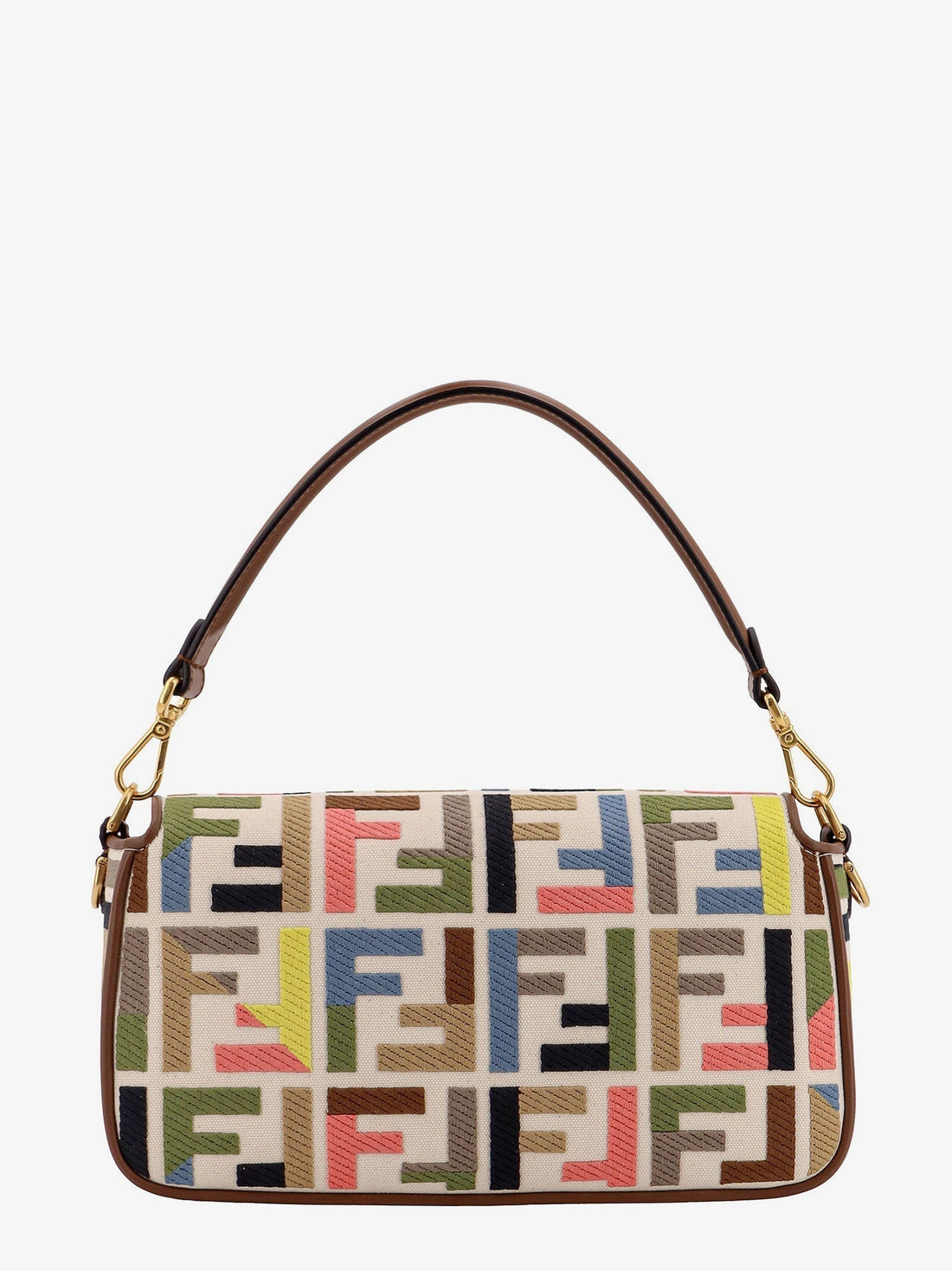 Fendi Woman Fendi Woman Multicolor Shoulder Bags