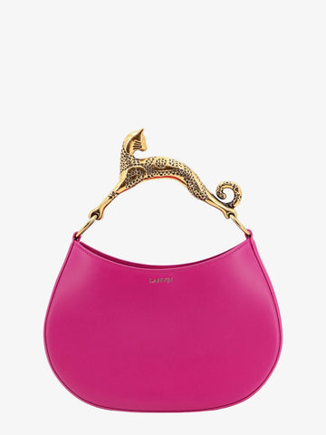 Lanvin Paris Woman Lanvin Paris Woman Pink Shoulder Bags