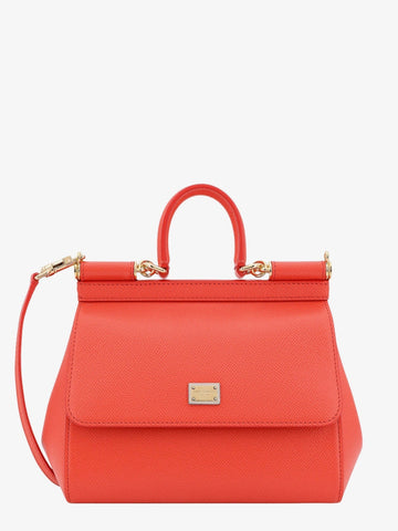Dolce & Gabbana Woman Dolce & Gabbana Woman Red Handbags