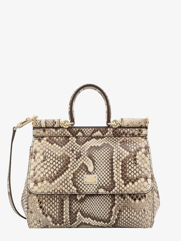 Dolce & Gabbana Woman Dolce & Gabbana Woman White Handbags