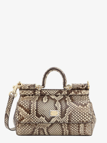 Dolce & Gabbana Woman Dolce & Gabbana Woman White Handbags