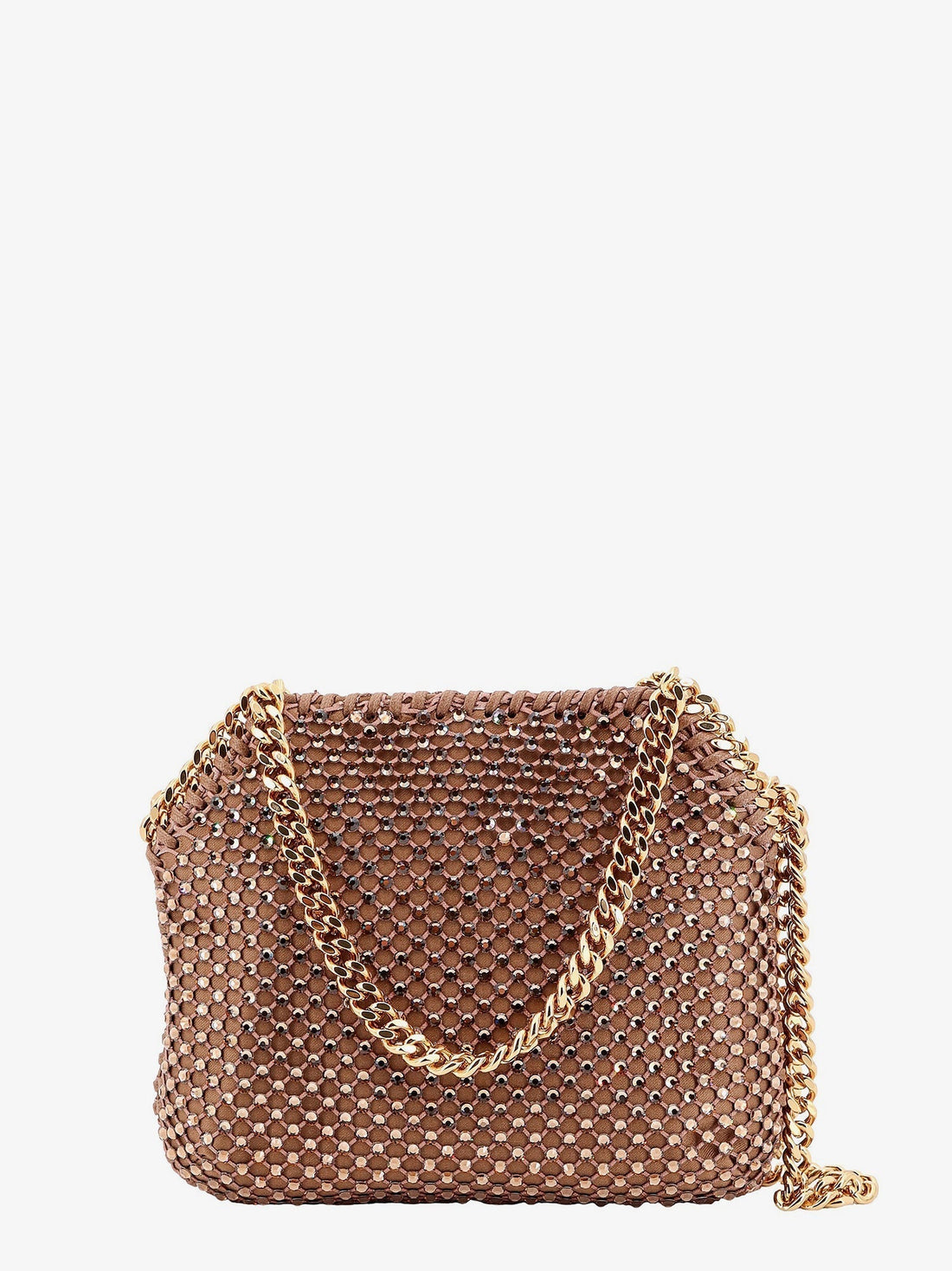 Stella Mccartney Woman Stella Mccartney Woman Brown Shoulder Bags