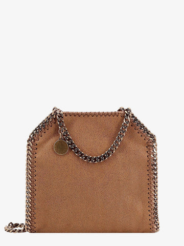 Stella Mccartney Woman Stella Mccartney Woman Brown Shoulder Bags
