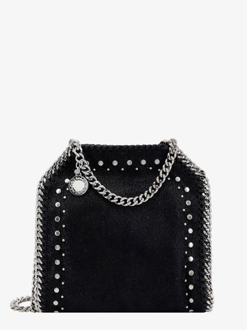 Stella Mccartney Woman Stella Mccartney Woman Black Shoulder Bags
