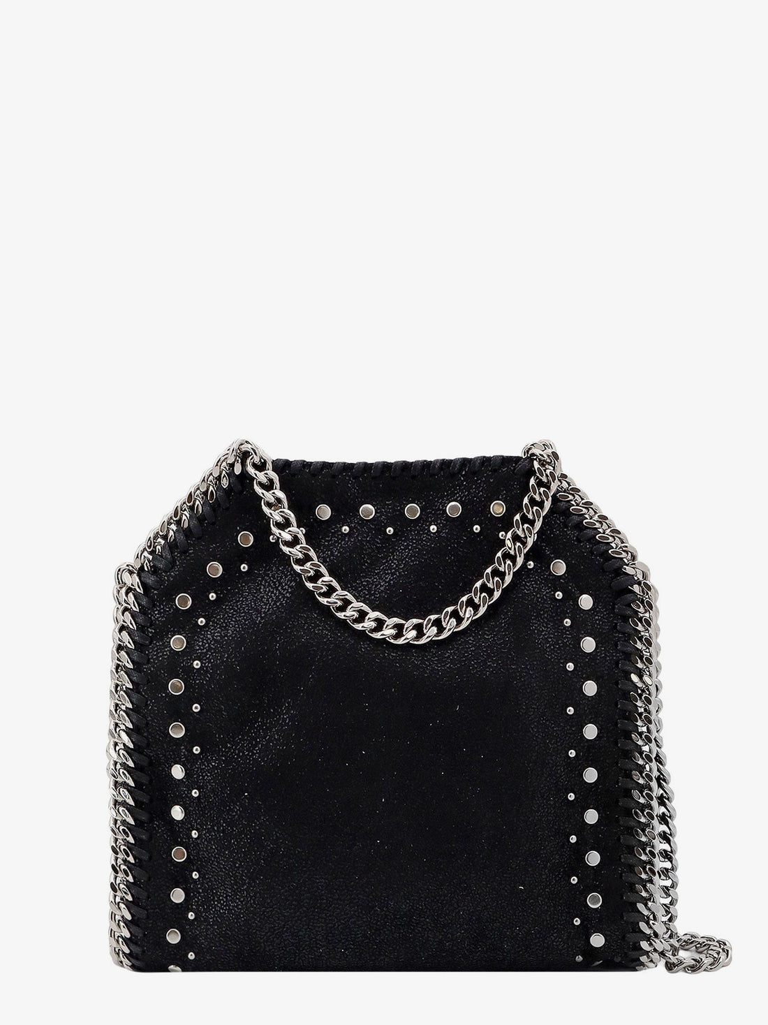 Stella Mccartney Woman Stella Mccartney Woman Black Shoulder Bags