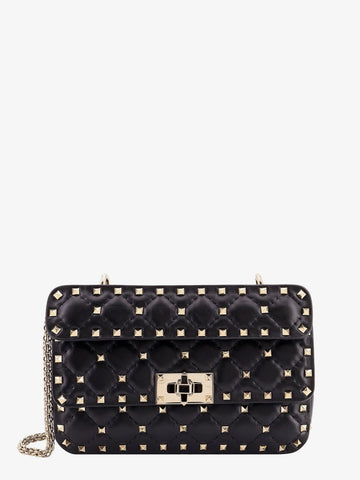 Valentino Garavani Woman Valentino Garavani Woman Black Shoulder Bags