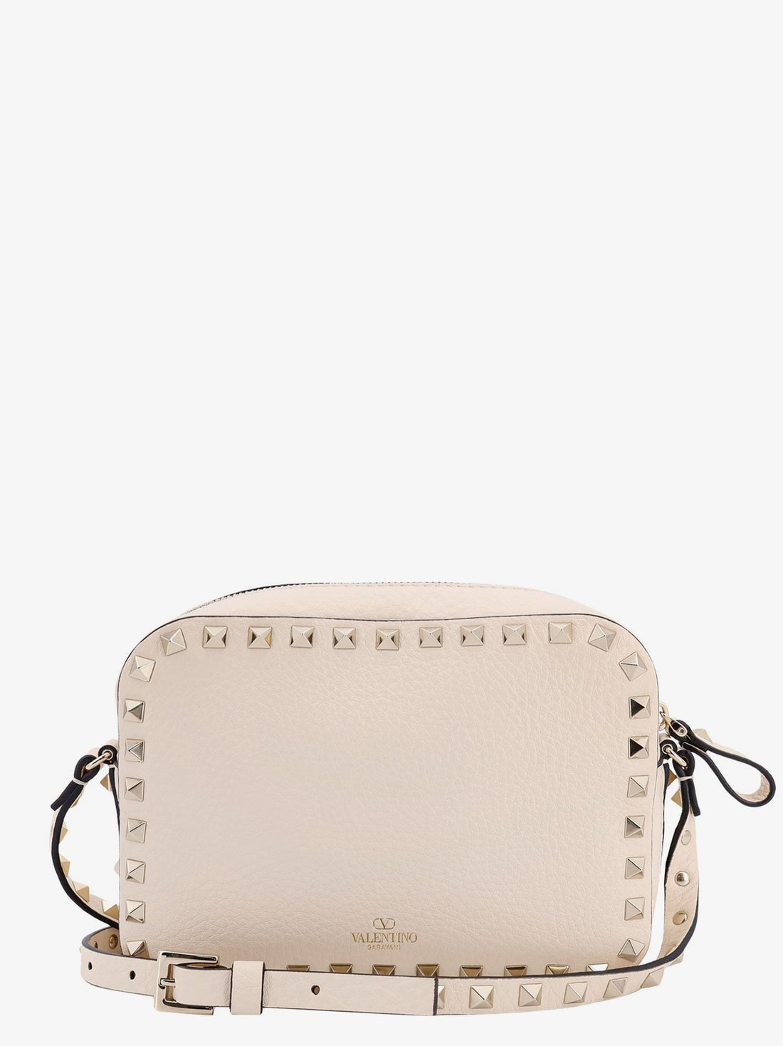 Valentino Garavani Woman Valentino Garavani Woman Beige Shoulder Bags