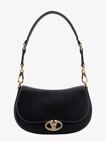 Valentino Garavani Woman Valentino Garavani Woman Black Shoulder Bags