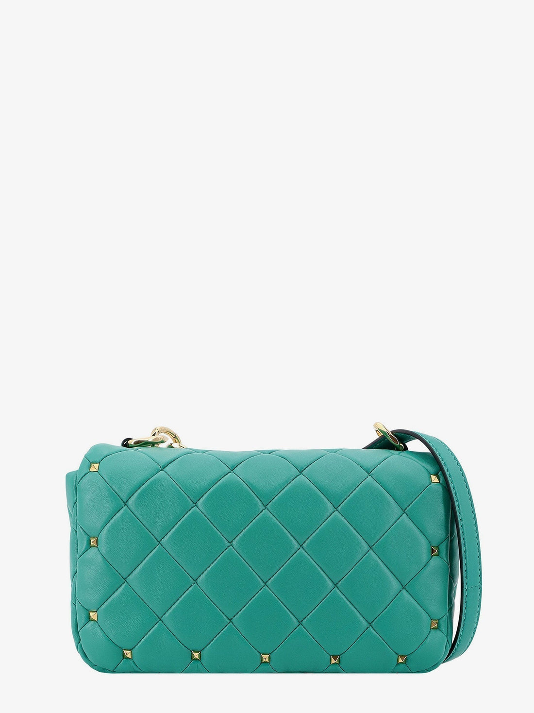 Valentino Garavani Woman Valentino Garavani Woman Green Shoulder Bags