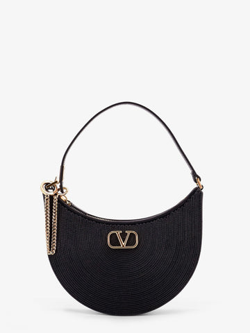 Valentino Garavani Woman Valentino Garavani Woman Black Shoulder Bags