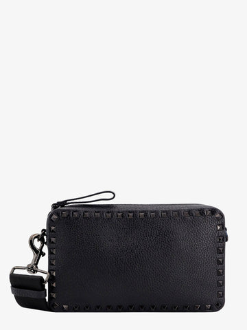 Valentino Garavani Man Valentino Garavani Man Black Shoulder Bags
