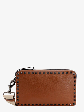 Valentino Garavani Man Valentino Garavani Man Brown Shoulder Bags