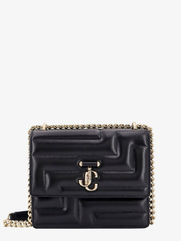 Jimmy Choo Woman Jimmy Choo Woman Black Shoulder Bags