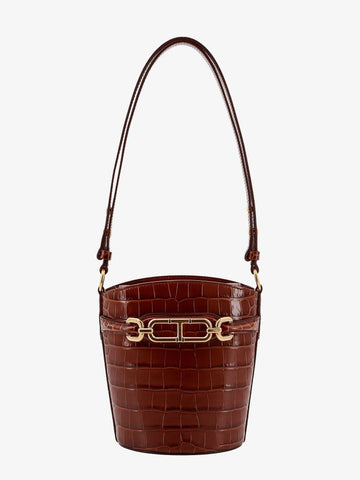 Tom Ford Woman Tom Ford Woman Brown Bucket Bags