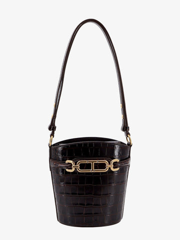 Tom Ford Woman Tom Ford Woman Brown Bucket Bags