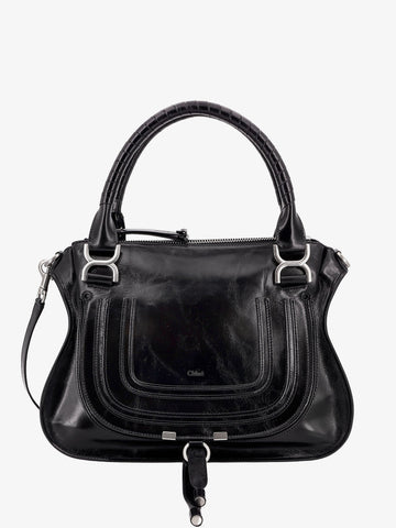 Chloe' Woman Chloe' Woman Black Shoulder Bags
