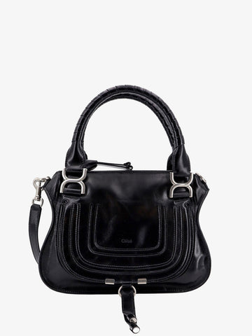 Chloe' Woman Chloe' Woman Black Shoulder Bags
