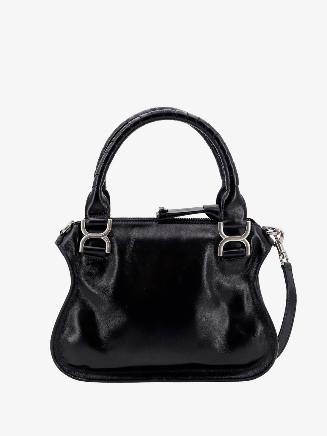 Chloe' Woman Chloe' Woman Black Shoulder Bags