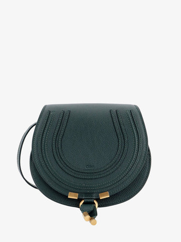Chloe' Woman Chloe' Woman Green Shoulder Bags