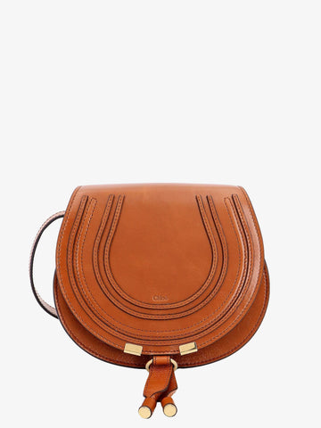 Chloe' Woman Chloe' Woman Brown Shoulder Bags