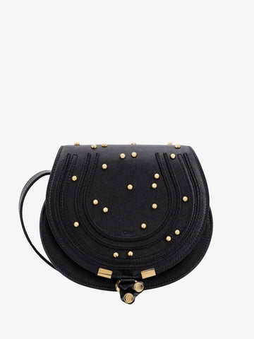 Chloe' Woman Chloe' Woman Black Shoulder Bags