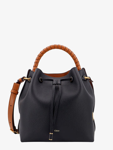 Chloe' Woman Chloe' Woman Brown Bucket Bags
