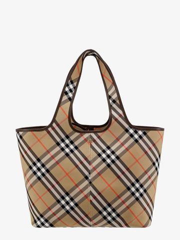 Burberry Woman Burberry Woman Beige Shoulder Bags