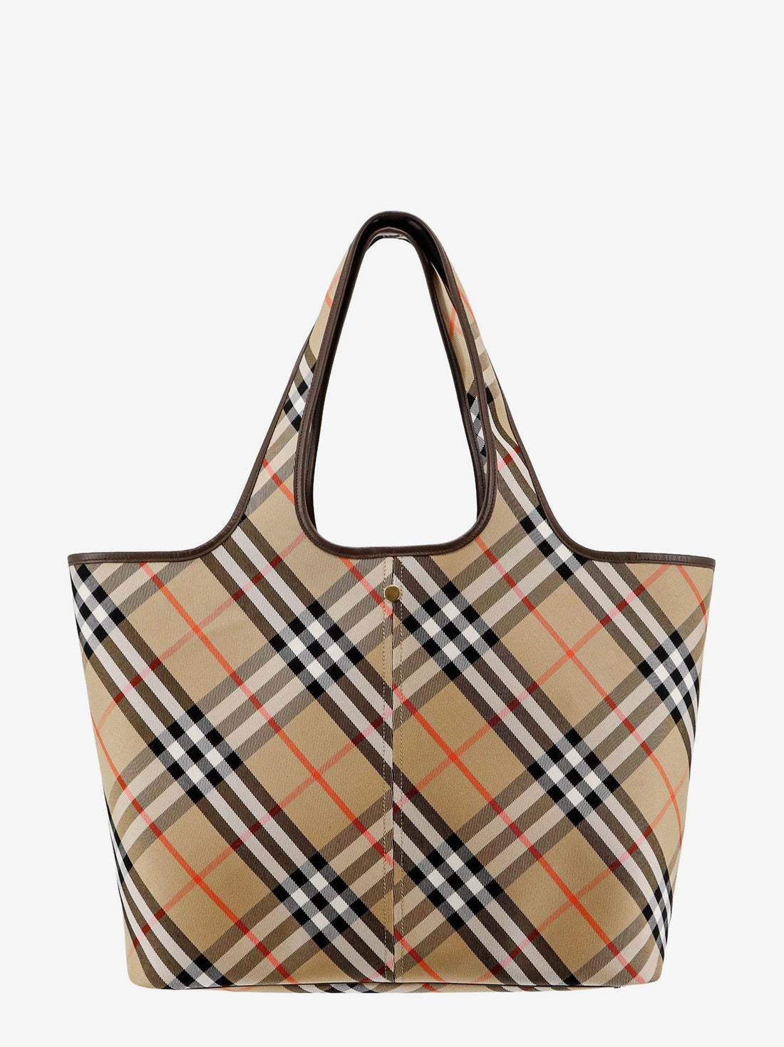 Burberry Woman Burberry Woman Beige Shoulder Bags