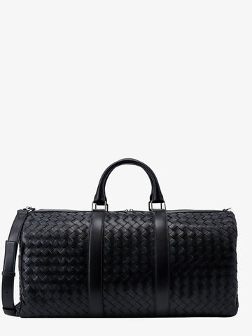 Bottega Veneta Man Bottega Veneta Man Black Travel Bags