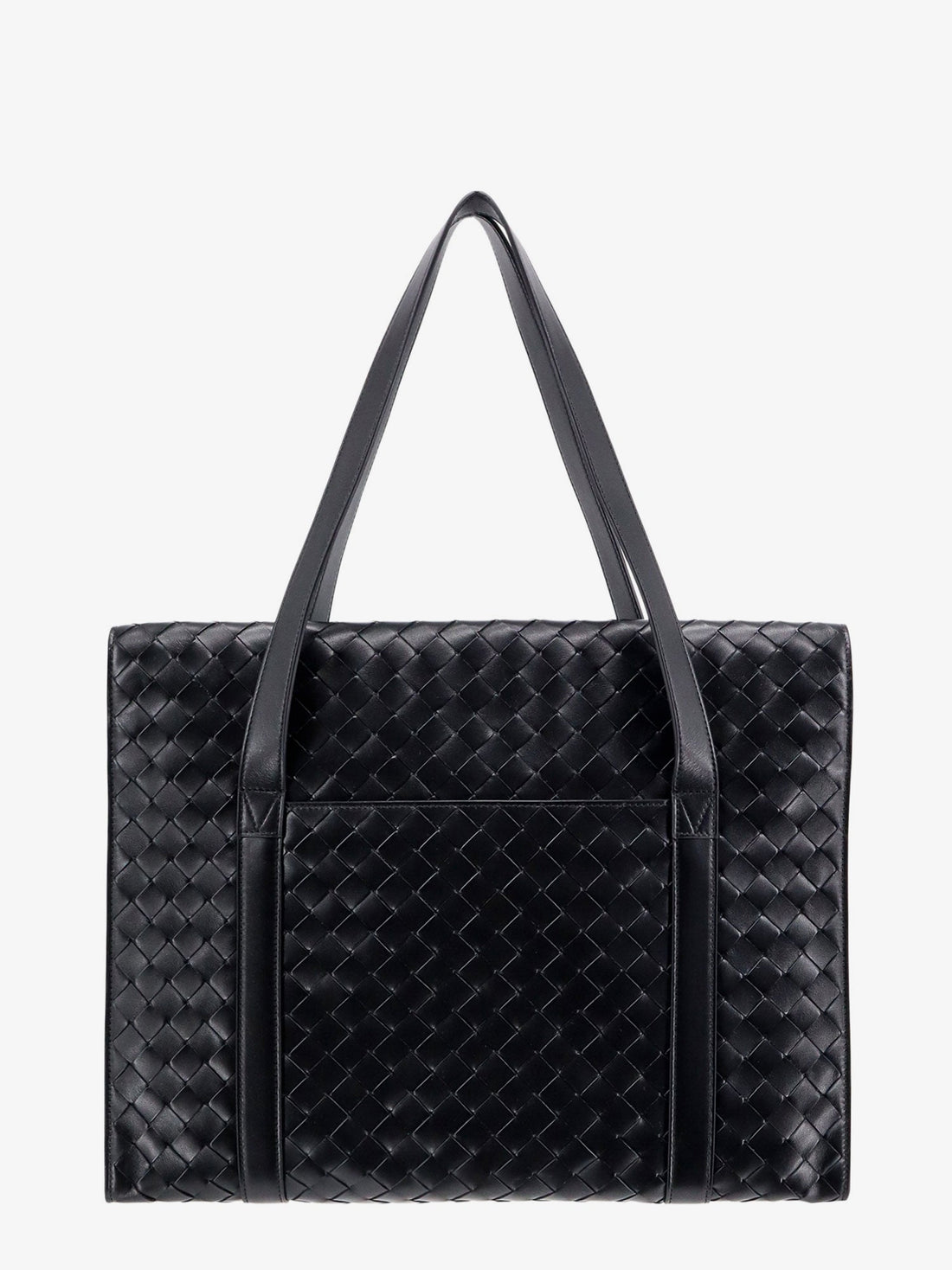 Bottega Veneta Man Bottega Veneta Man Black Shoulder Bags